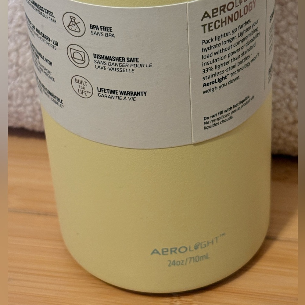 Stanley Polemo Aerolight IceFlow Bottle 24oz Cap and Carry Lid NEW - Picture 4 of 5